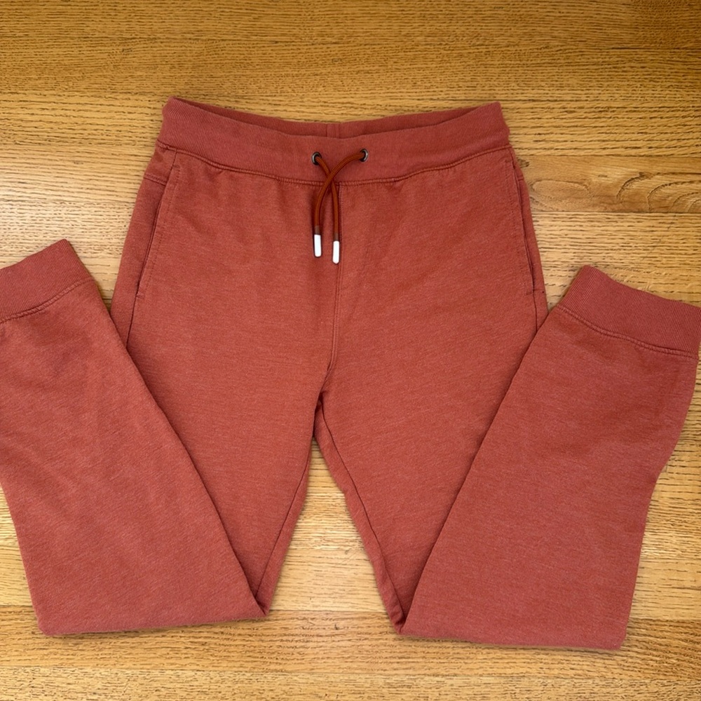Cat & Jack Joggers in Terracotta  12/14